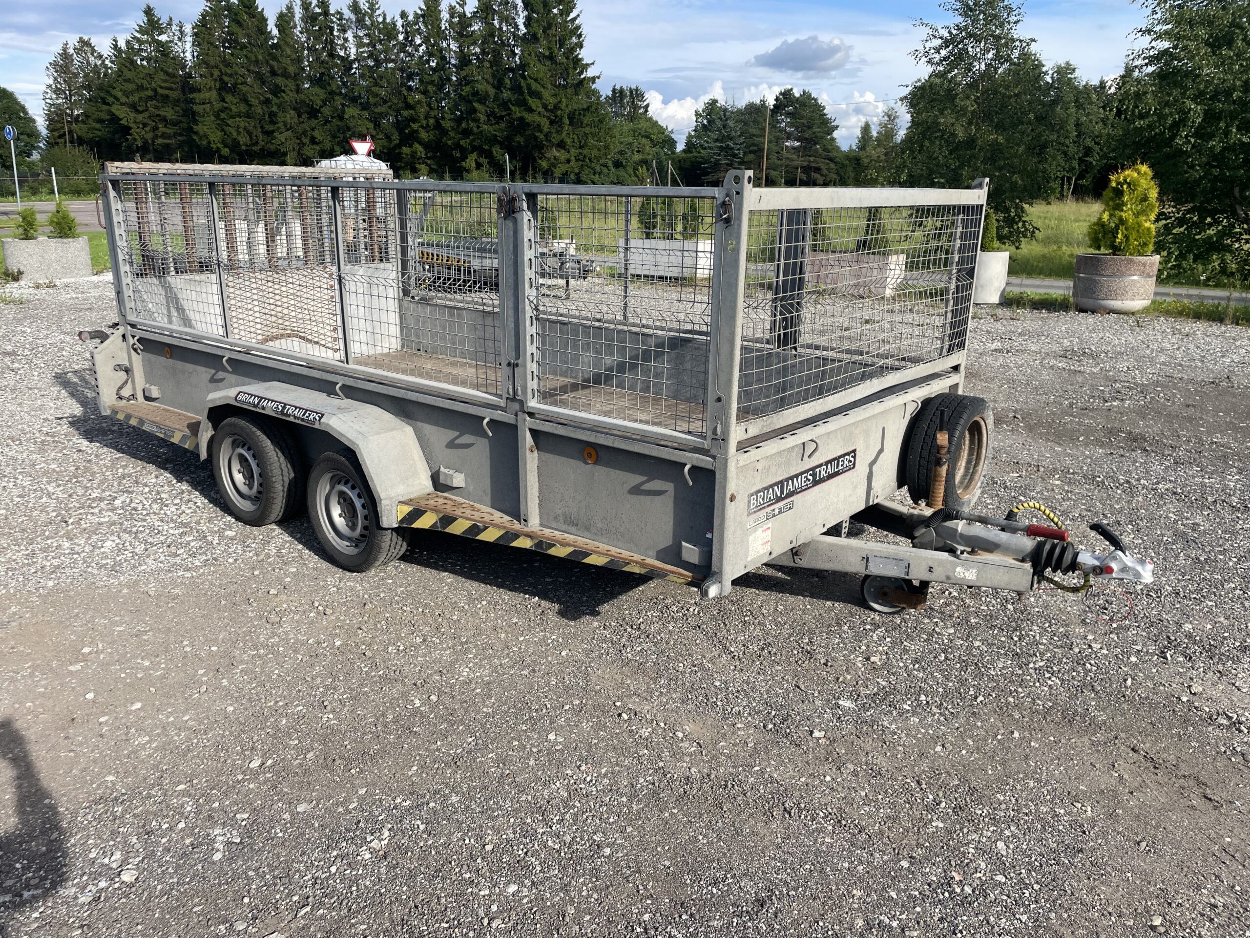 Haagis nr 15: Brian James haagis Cargo Shifter 673YKM