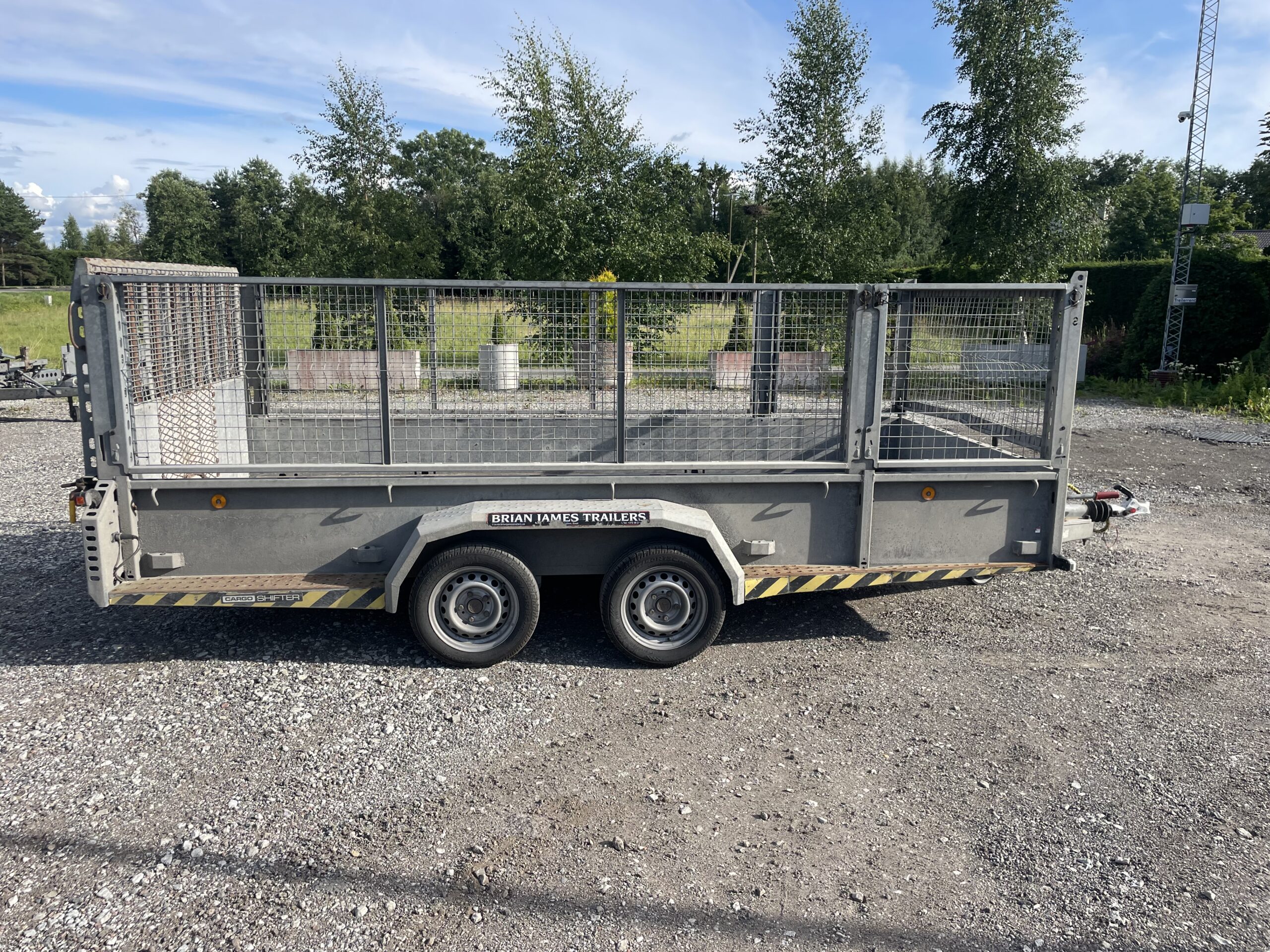 Haagis nr 15: Brian James haagis Cargo Shifter 673YKM - Pilt 2