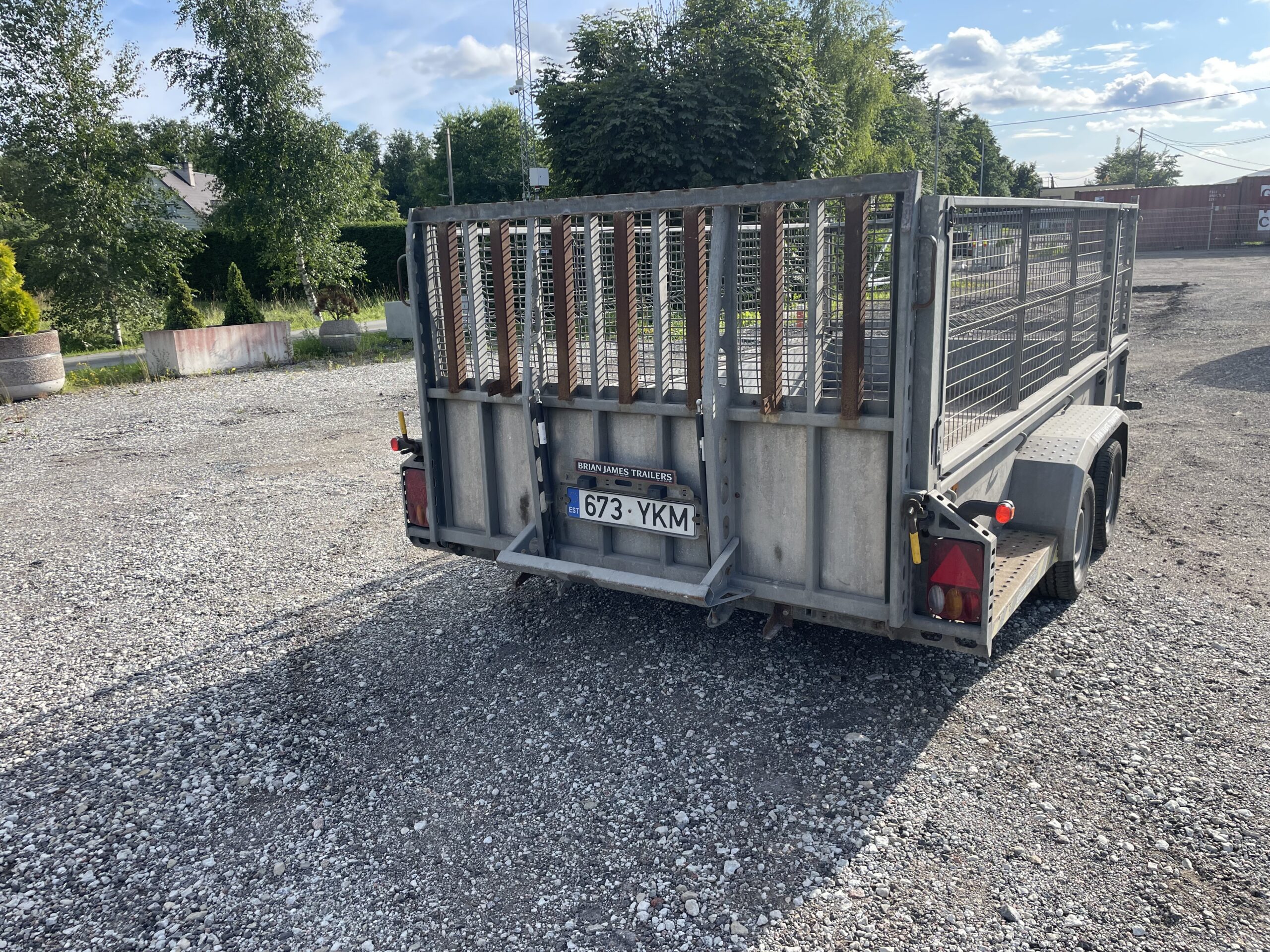 Haagis nr 15: Brian James haagis Cargo Shifter 673YKM - Pilt 3