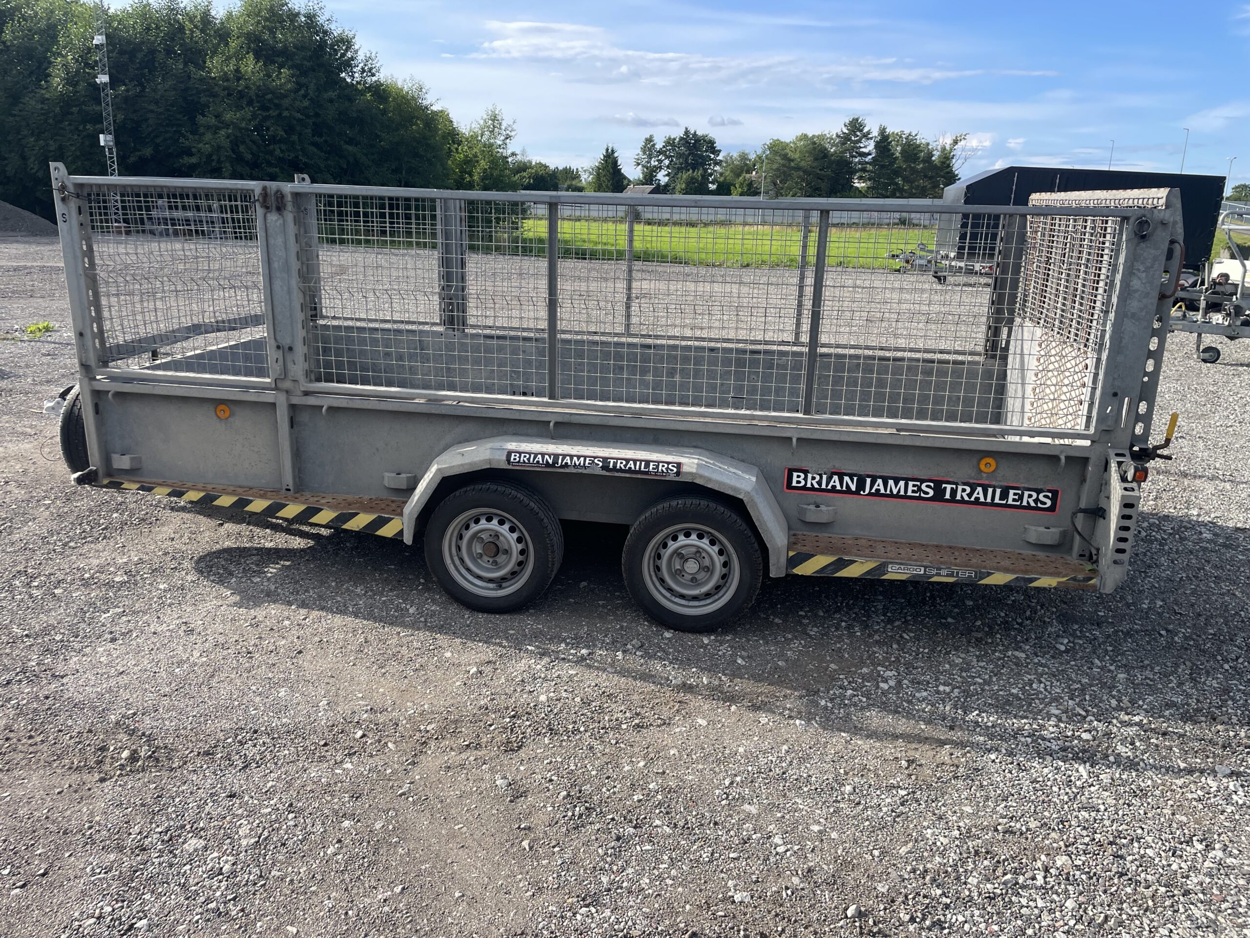 Haagis nr 15: Brian James haagis Cargo Shifter 673YKM - Pilt 4